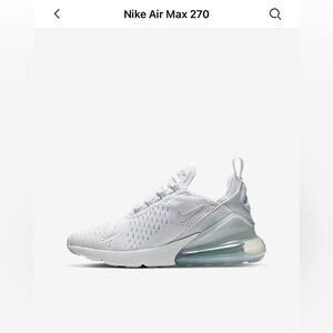Nike Air Max 270 in White